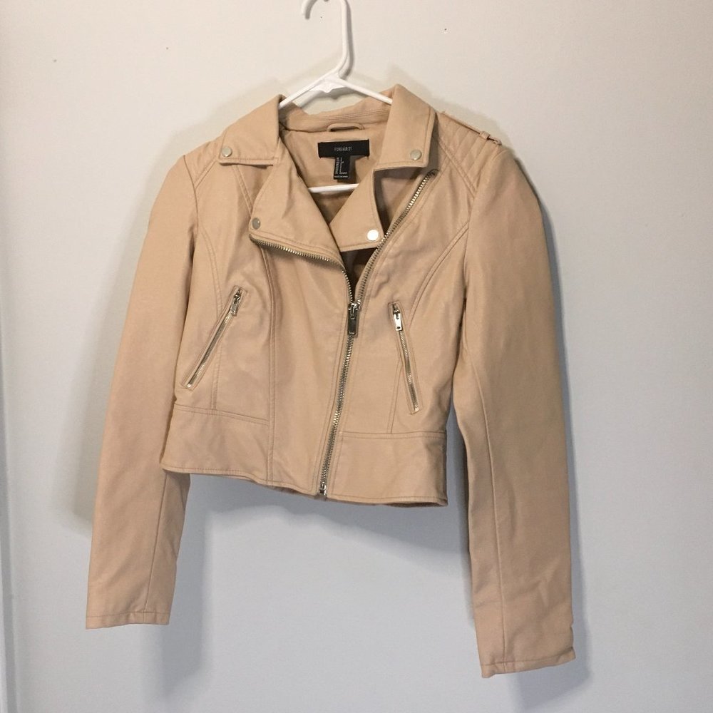 Forever 21 Faux Leather Jacket